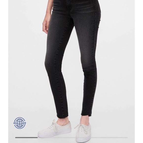GAP Skinny Denim Leggings Jeggings EUC! - Picture 1 of 7